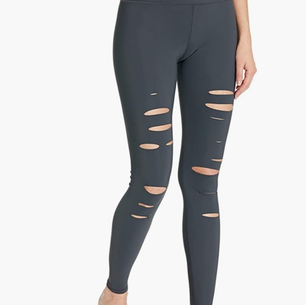 Alo Yoga Ripped Warrior medium leggings